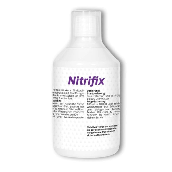 Bactéries filtrantes de bassin Nitrifix