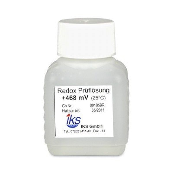 Solución de prueba redox +468mV