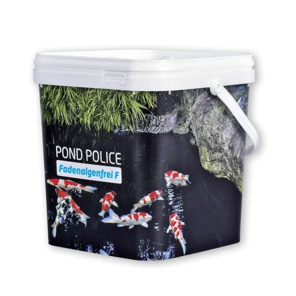 Pond Police entretien de l'eau du bassin F sans algues