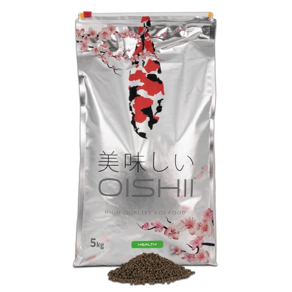 Oishii Koi alimentos Salud flotante se hunde la calidad de gama alta