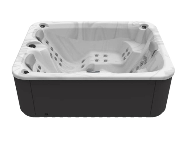 Aquavia SPA Whirlpool Touch - sterling tub color - graphite outer paneling