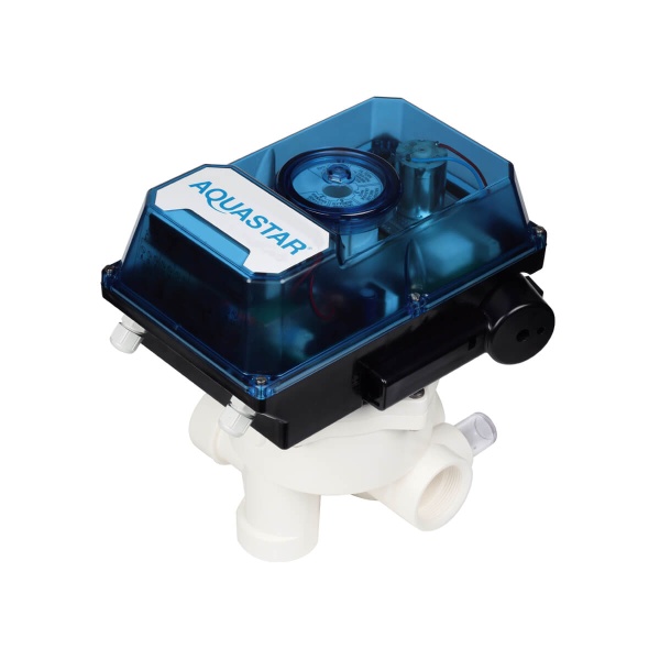 Automatic Praher filter systems backwash valve