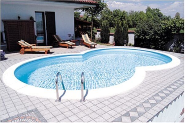 Pool Eight-shape swimming pool