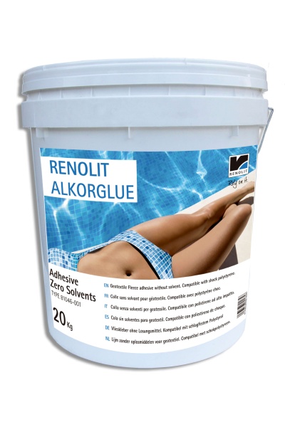 Renolit contact adhesive Alkorglue fleece adhesive