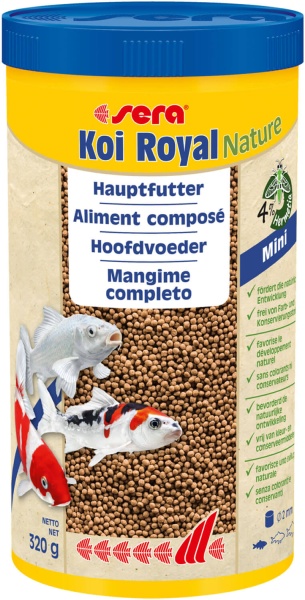 Sera Koi Royal Comida para Koi Mini