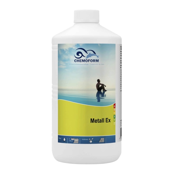 Chemoform Metall Ex pool water care