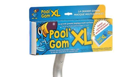 Tampon de remplacement éponge pour effaceur de saleté Pool Gom XL