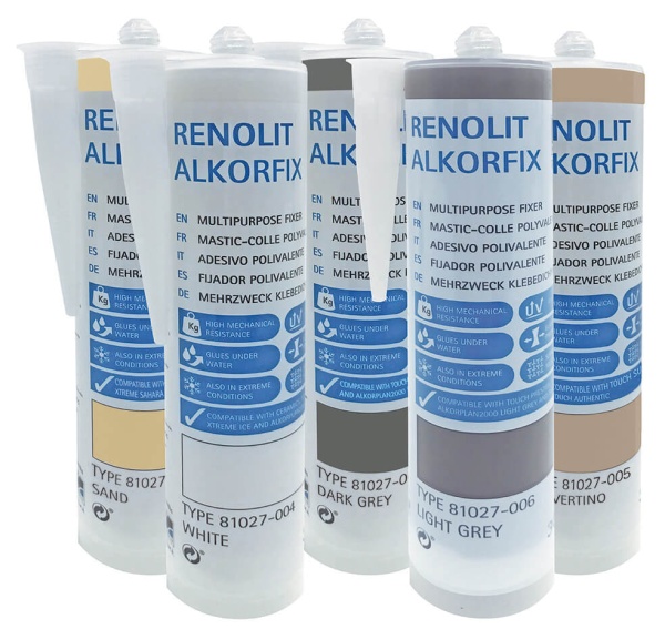 Renolit Alkorfix multi-purpose adhesive sealant based on MS polymer