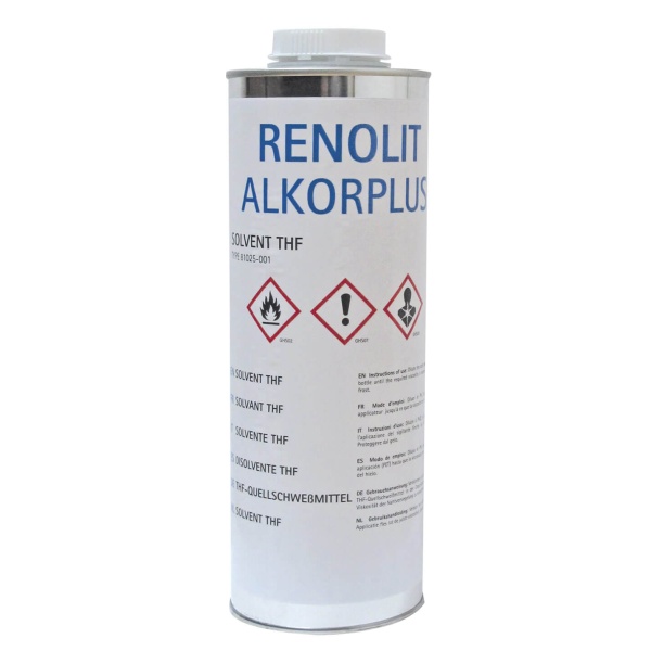 Renolit Alkorplus THF solvent welding agent