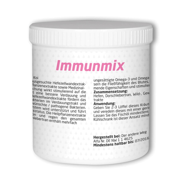 Aditivo para piensos Immunmix Koi