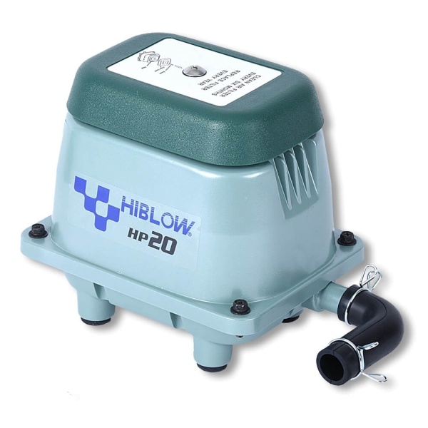 Pompe à air professionnelle Hiblow pour l'aération des étangs HP-20