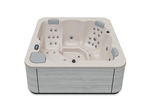 Aquavia SPA whirlpool Aqualife 5 - tub color Alba - outer lining Butterfly