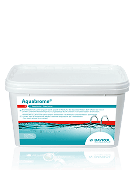 Bayrol Aquabrome bromine tablets pool water treatment