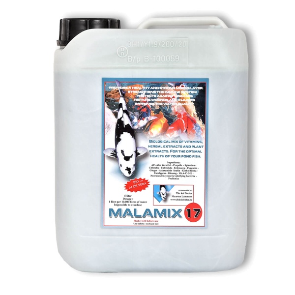 Koi Immunisierungskur Malamix17 5 Liter