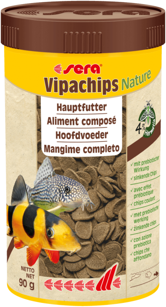Nourriture pour aquarium Sera Vipachips Nature