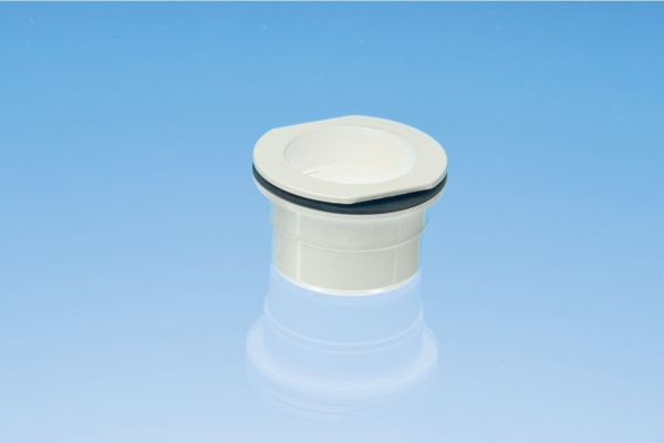 Gutter PVC screw connector roof accessories