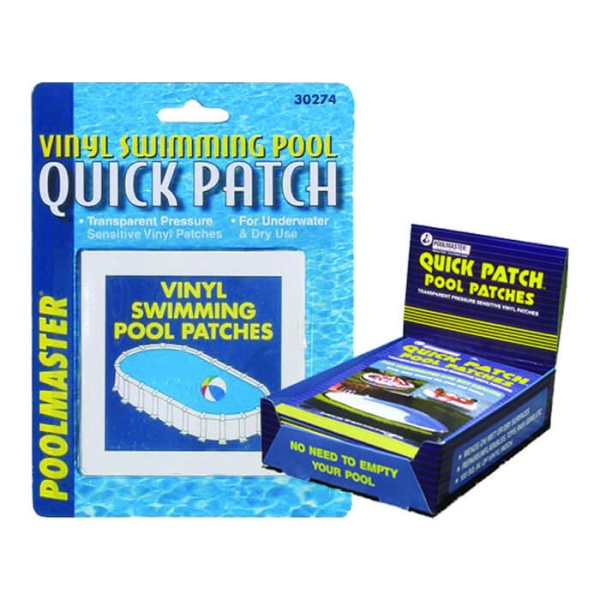 Kit de réparation de liner de piscine Quick Patch