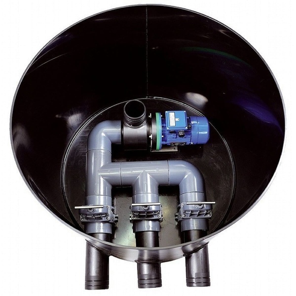 Genesis pump chamber PK 95 dry