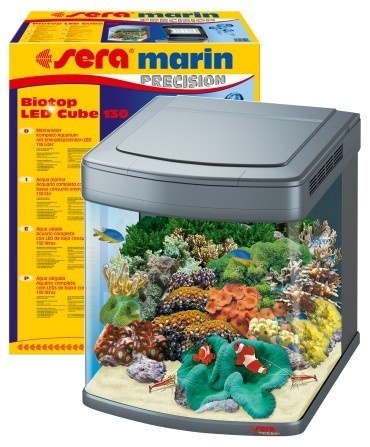 Sera aquarium marin marin Biotop LED Cube 130