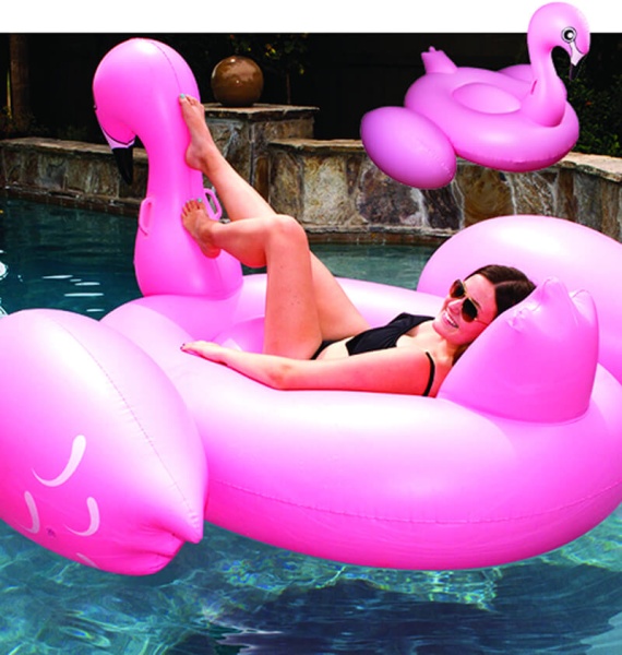 Swimming pool Jumbo Flamingo
