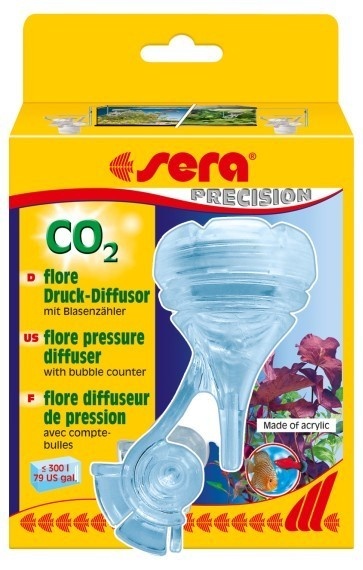 CO2 pressure diffuser