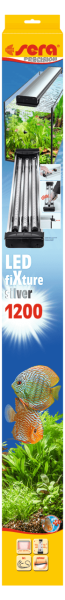 Sera Aquarium LED fiXture Aufsatzlampe 1200 silber