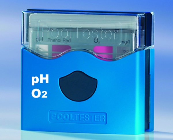 Lovibond Pool Prompt Pooltester pH O2 Poolwasseranalyse