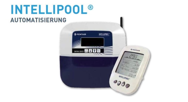 Pentair IntelliPool control with remote access pool control