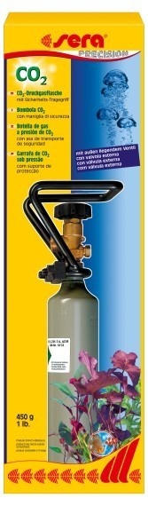 CO2 compressed gas bottle