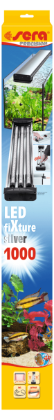 Sera Aquarium LED fiXture Aufsatzlampe 1000 silber