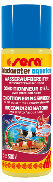 Sera aquatan Schwarzwasser Wasseraufbereitung