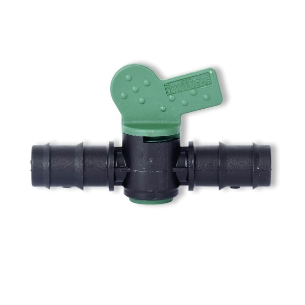 Air hose shut-off valve for pond aeration 16 mm