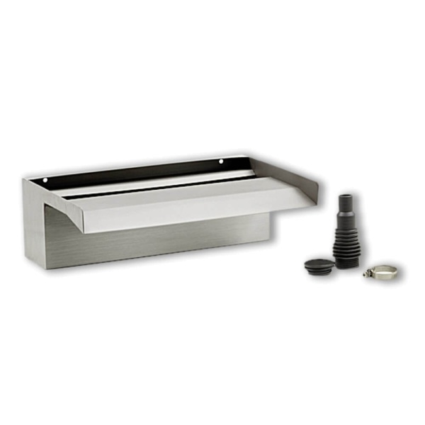 Oase XL stainless steel pond waterfall