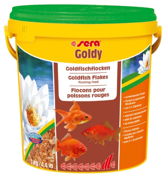 goldy Goldfischfutter