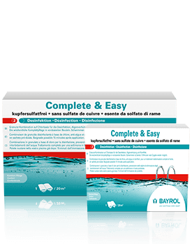 Complete & Easy Chlorine Shop Pool Water Care