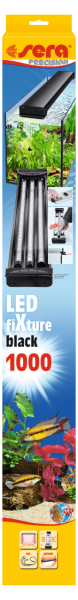 Sera Aquarium LED fiXture Aufsatzlampe 1000 schwarz