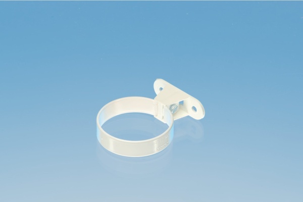 Gutters PVC pipe clamp with base plate roof accessories