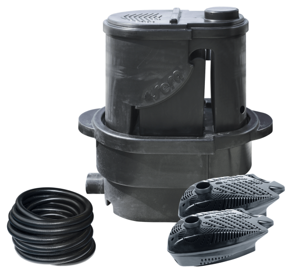 Sera Koi Professional 24000 pond filter with pond pump PP 12000