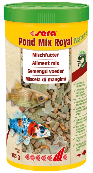 Sera Pond Mix Royal nourriture pour poissons