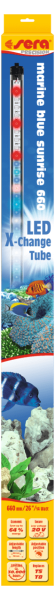 Sera Aquarium LED X-Change Tube azul marino amanecer