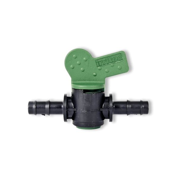 Air hose shut-off valve for pond aeration 9 mm
