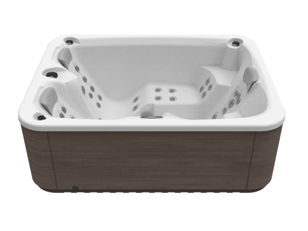Aquavia SPA Whirlpool Touch - white tub color - Thunder exterior cladding