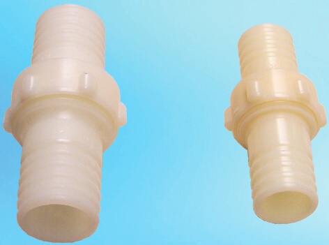 Pool suction hose fitting