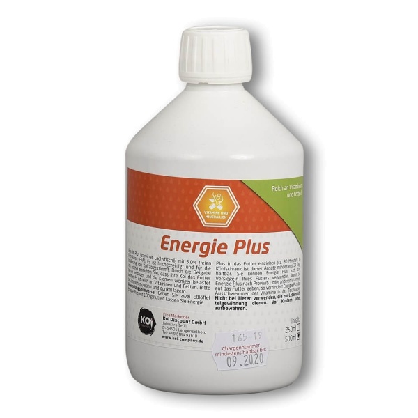 EnergiePlus koi feed additive 500 ml