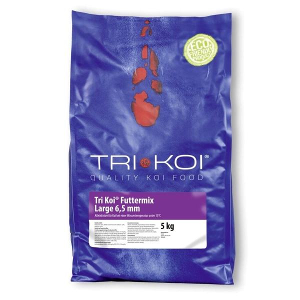 Tri Koi Koi Food Mix Large below 15°C