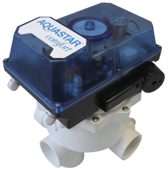 Automatic Praher filter systems backwash valve