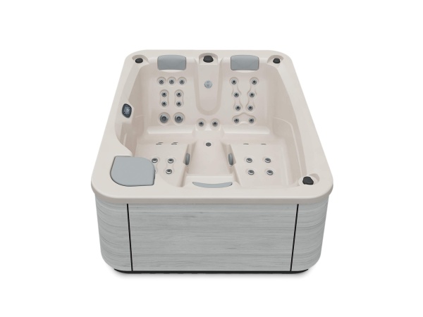Aquavia SPA Whirlpool Touch - Tub color Alba - Outside paneling Butterfly