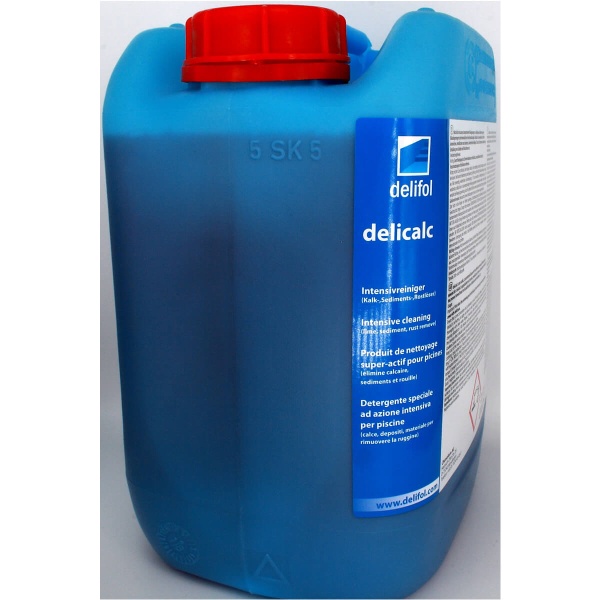 Dlw delifol Delicalc pool cleaner limescale cleaner