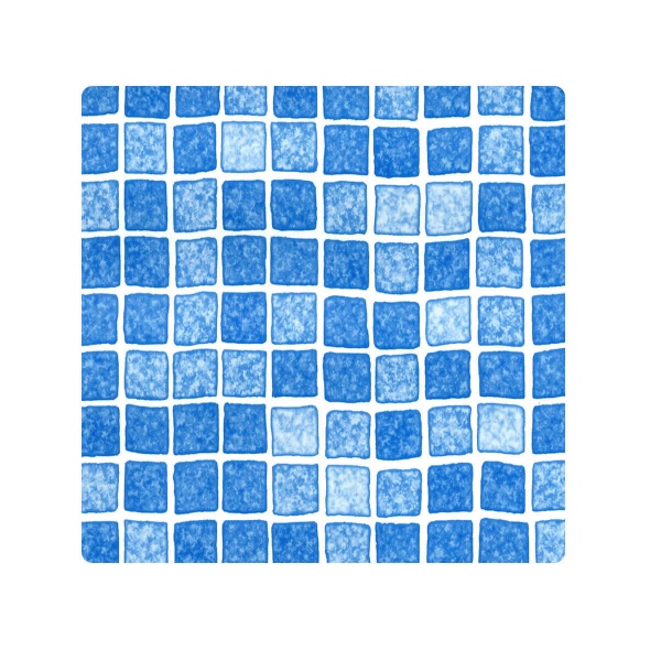 Liner piscina deluxe mosaico azul cielo