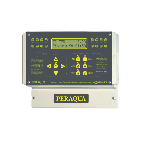 Peraqua iQntrol-P5 complete swimming pool control